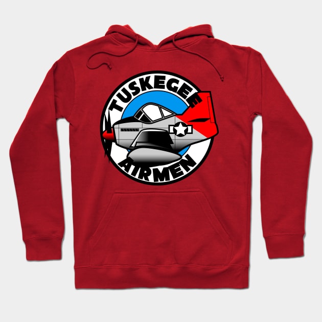 Tuskegee Airmen Hoodie by Spikeani